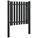 Cancello Per Recinzione In Acciaio 1x1,25 M Antracite - Foto miniatura 4