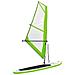 Set Tavola Gonfiabile da SUP con Vela Verde e Bianco - Foto miniatura 2