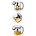Robot Da Cucina Philips Scf883 / 01 4-in-1 - Grigio - Foto miniatura 4