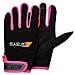 Guanti G500 Gel Di Unisex Nero Rosa Fluo 2x-piccole - Foto miniatura 1