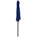 Ombrellone Balcone Palo in Alluminio Blu 300x150x253cm a Metà - Foto miniatura 2