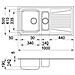 Lav. River475 Inox Dx 100x50 - Foto miniatura 2