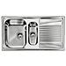 Lav. River475 Inox Dx 100x50 - Foto miniatura 1