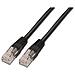 10.20.0401-BK, RJ-45, RJ-45, Maschio / maschio, Cat6e, U / UTP (UTP) , Nero - Foto miniatura 2
