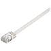 V-UTP6015W-FLAT, RJ-45, RJ-45, Maschio / maschio, Cat6, U / UTP (UTP) , Bianco - Foto miniatura 1