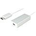USB 3.1 C - Mini DisplayPort 0.1m USB C Mini DisplayPort Bianco - Foto miniatura 1
