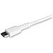 Cavo da Lightning a USB-C per iPhone 1m Colore Bianco - Foto miniatura 2