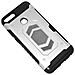 Custodia Defender Shell Alta Protezione Antiscivolo Magnetica Per Huawei P Smart Silver - Foto miniatura 1