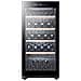 Wine Bank 60 Serie 3 WS105GA Cantinetta vino con compressore Libera installazione Nero 105 bottiglia /bottiglie - Foto miniatura 4