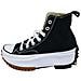Cu Platforma Run Star Hike Hi 166800c, Unisex, Nero, 35 - Foto miniatura 1