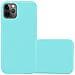 Custodia Compatibile Con Apple Iphone 13 Pro Max In Candy Blu - Coperchio Protettivo In Silicone Tpu Flessibile - Foto miniatura 1