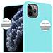 Custodia Compatibile Con Apple Iphone 13 Pro Max In Candy Blu - Coperchio Protettivo In Silicone Tpu Flessibile - Foto miniatura 6