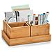 Contenitori, Organizer, 100% Bambù - 4 Pezzi Inclusi, - Foto miniatura 3