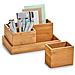 Contenitori, Organizer, 100% Bambù - 4 Pezzi Inclusi, - Foto miniatura 5