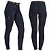 Pantalone Da Donna Per Equitazione Selene Aderente A Vita Bassa Taglio Anatomico In Cotone Leggero Elasticizzato 42 - Foto miniatura 1