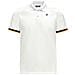 T-shirt Vincent Contrast Stretch Uomo - White S - Foto miniatura 1