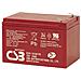 Batteria Al Piombo Ricaricabile Per Uso Ciclico Csb 12v 15ah - 39661510 - Foto miniatura 1