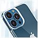 Cover Per Iphone 13 Pro Max In Silicone Gel Resistente Trasparente - Foto miniatura 4