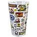 Super Mario Kart Bicchiere - Glass Con Logo 450 Ml - Paladone Products - Foto miniatura 1