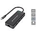 Docking Station 7-in-1 Usb 3.2 Gen. 1 - 2x Hdmi, 3x Usb-a, Gbe Lan, 100w Usb Pd - Foto miniatura 3