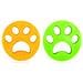 Rimuovi Pelo Per Abbigliamento - Rimuove I Peli Di Cane /gatto Verde /giallo 2-pack - Foto miniatura 1