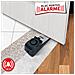 2 Allarme Blocco Porta - Venteo - Cuneo Porta Con Allarme - Fermaporta Antiscivolo - Intensità Allarme Di 110db - Funzionamento A Batteria 9v - Foto miniatura 1