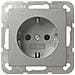 418826 Schuko System 55 F Alu (418826) - Foto miniatura 1