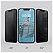 Proteggischermo Per Iphone 13 Mini In Vetro Organico Sottile Privacy, Nero Transparente - Foto miniatura 2