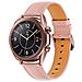 Cinturino In Pelle Per Samsung Galaxy Watch 3 Pink - Foto miniatura 1
