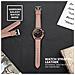 Cinturino In Pelle Per Samsung Galaxy Watch 3 Pink - Foto miniatura 6