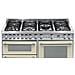 PBI126SMFET+DMFT / 2AEO Cucina freestanding Gas Avorio, Acciaio inossidabile A - Foto miniatura 2