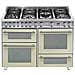 PBI126SMFET+DMFT / 2AEO Cucina freestanding Gas Avorio, Acciaio inossidabile A - Foto miniatura 1