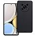 Custodia Tpu Silicone Cover Case Slim Per Honor Magic4 Lite Black - Foto miniatura 1