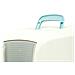 Lettiera Toilette Per Gatti Con Coperchio E Sportello 45x36x32,5cm Mod 700098 Azzurro - Foto miniatura 3