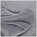 Asciugamani Da Spiaggia 2 Pz Grigi 75x200 Cm In Tessuto 400 Gsm - Foto miniatura 5