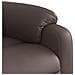 Poltrona Reclinabile Marrone In Similpelle - Foto miniatura 8