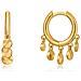 Orecchini Donna Ania Haie E023-03g Argento Puro 2 Cm - Foto miniatura 1