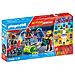 My Figures: Pompieri Playmobil 71468 Action Heroes Assortito - Foto miniatura 1