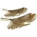 Set Di 2 Piatti Decorativi Metallo Oro Palenque - Foto miniatura 6
