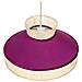Lampadario Batali Rattan Fucsia - Foto miniatura 6