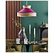 Lampadario Batali Rattan Fucsia - Foto miniatura 8