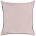 Cuscino Decorativo Eustoma Velluto 60 X 60 Cm Tinta Unita Rosa - Foto miniatura 2