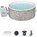 Piscina Spa Idromassaggio Lay-z-spa Vancouver Airjet Plus 60027 - Foto miniatura 1