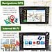 Autoradio Per Opel Meriva Corsa Zafira Vivaro Antara Tigra (2gb+32gb) 7 Pollici Android 12 Car Radio Con Navigatore Bt Wifi Dsp Rds Lettore Cd Dvd - Foto miniatura 4