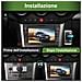 Autoradio Per Opel Meriva Corsa Zafira Vivaro Antara Tigra (2gb+32gb) 7 Pollici Android 12 Car Radio Con Navigatore Bt Wifi Dsp Rds Lettore Cd Dvd - Foto miniatura 5