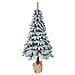 Albero Natale 683985 Pino Tora Innevato - Foto miniatura 1