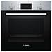 Forno Da Incasso 66l 60cm Ecoclean Inox - Hbf154es0 - Foto miniatura 1