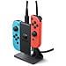 Stazione di Ricarica Joy-con (dual use) Nintendo Switch - Foto miniatura 3