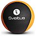 Medicine Ball Rubber Black /yellow - 3kgs - Foto miniatura 1
