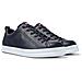 Strobel Sneakers Pelle Di Mucca Scarpe Uomo Blu Eu 43, K100226-049 - Foto miniatura 1